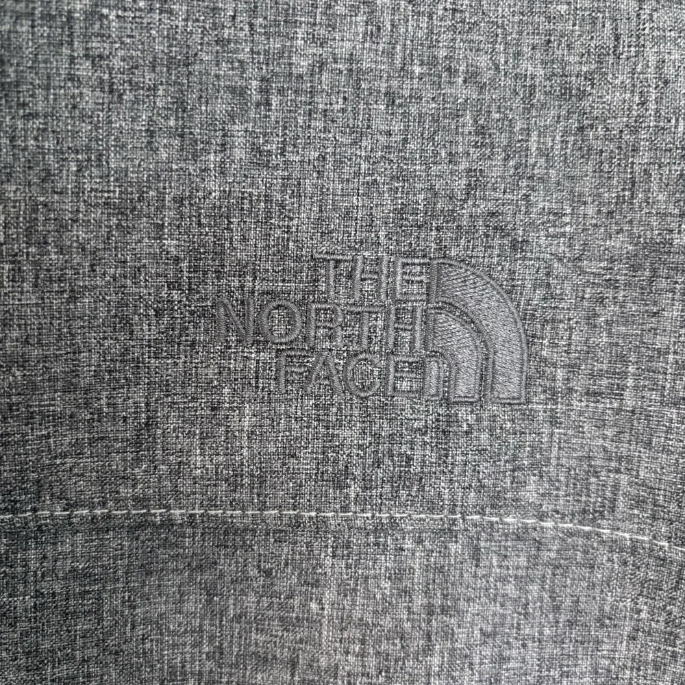 North Face Jacket Mens‎ XL Charcoal Lightweight Windwall Fleece Lined